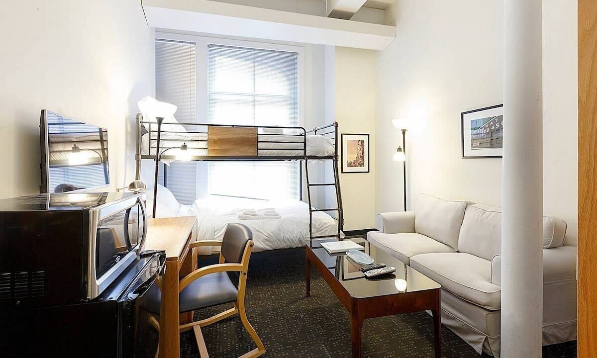 Photo of Bedroom in Downtown Boston