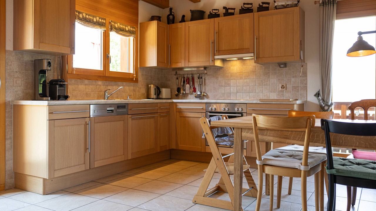 Photo of Kitchen in Saint-Pierre-de-Clages