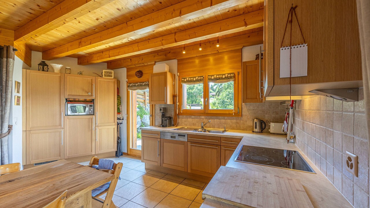Photo of Kitchen in Saint-Pierre-de-Clages