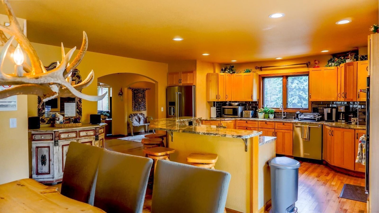 Photo of Kitchen in Pleasant Park Corridor