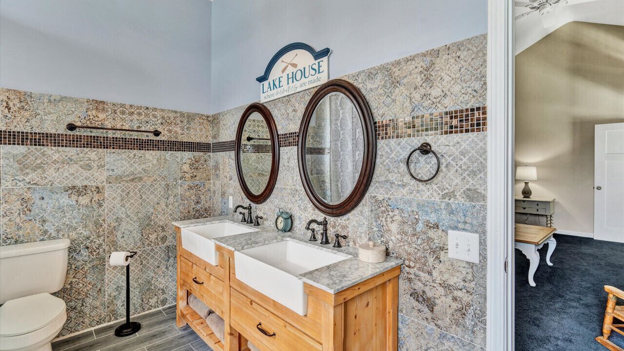 Photo of Bathroom in Smith Mountain Lake