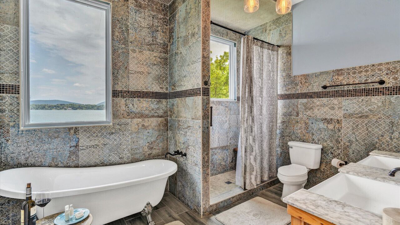 Photo of Bathroom in Smith Mountain Lake