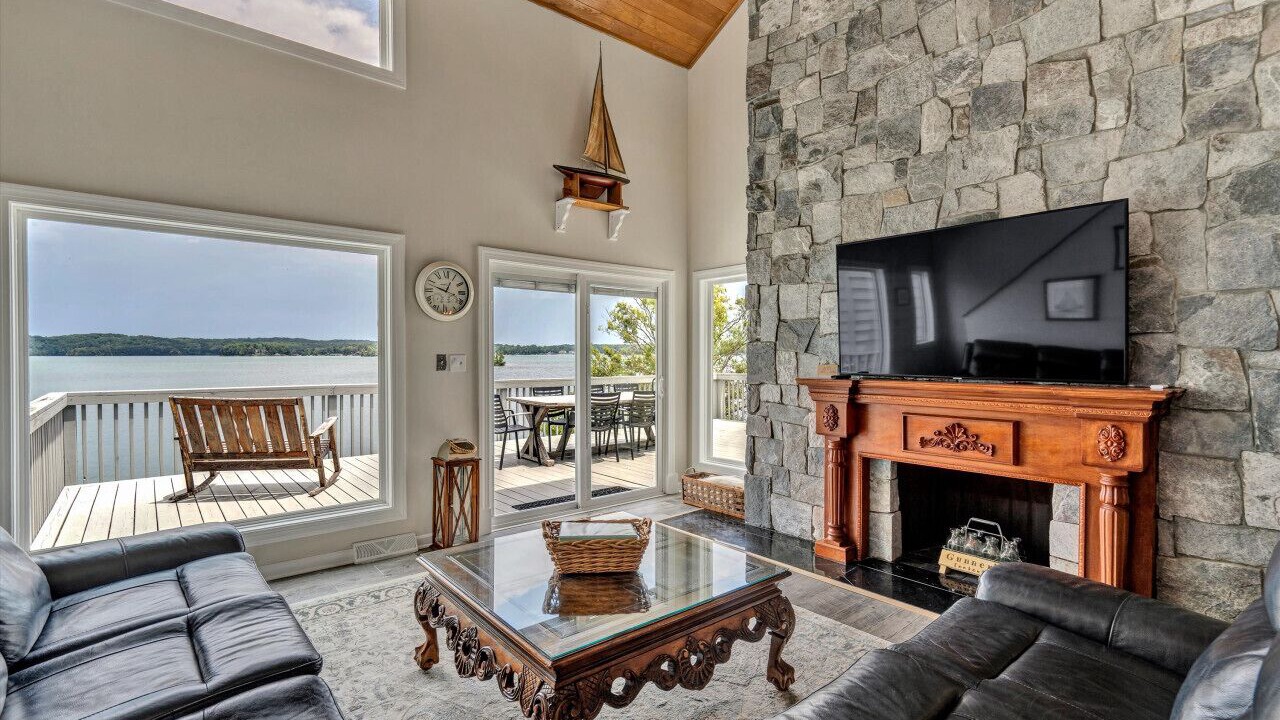Photo of Bedroom in Smith Mountain Lake