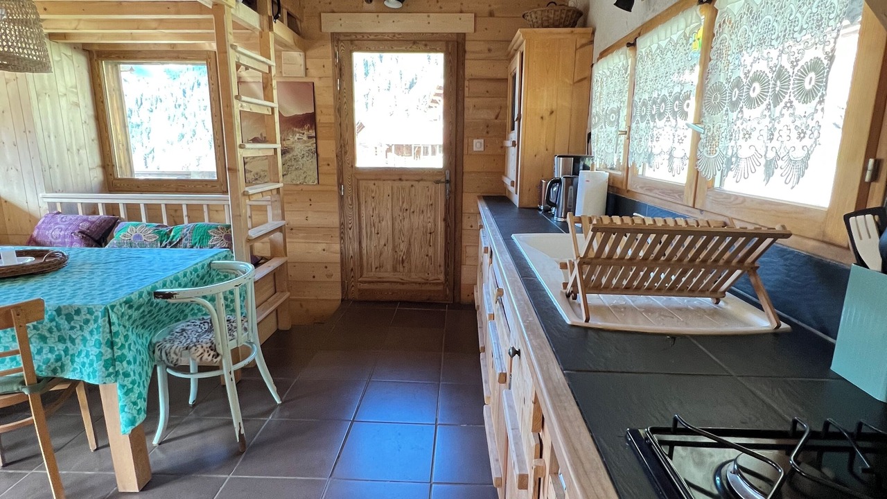 Photo of Kitchen in Les Lindarets