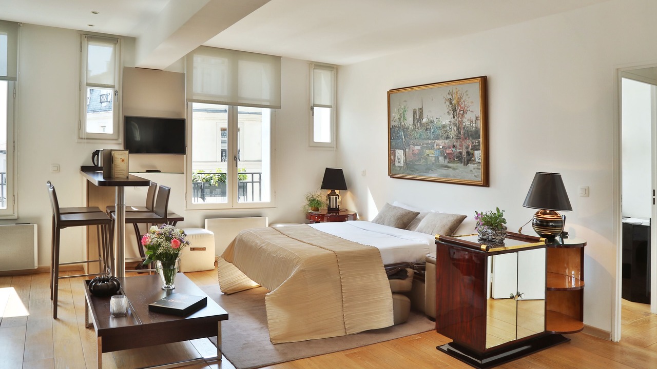 Photo of Bedroom in Montmartre