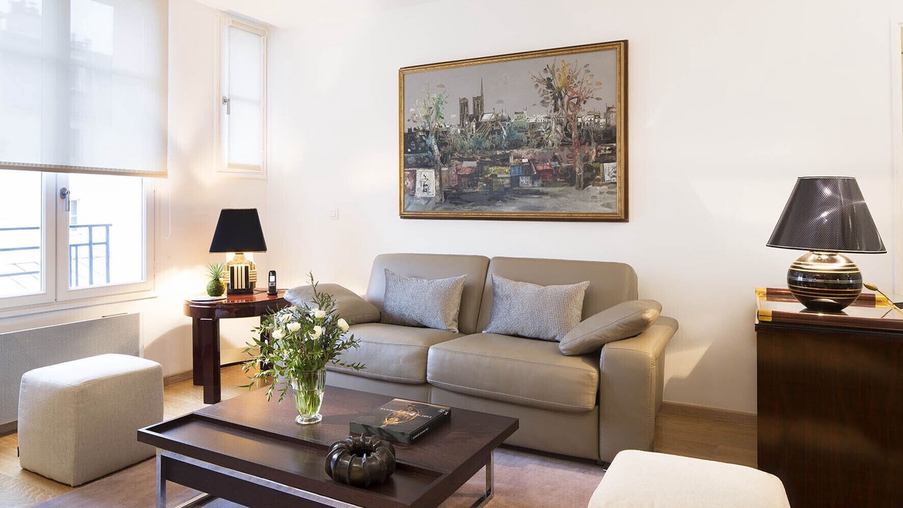 Photo of Livingroom in Montmartre