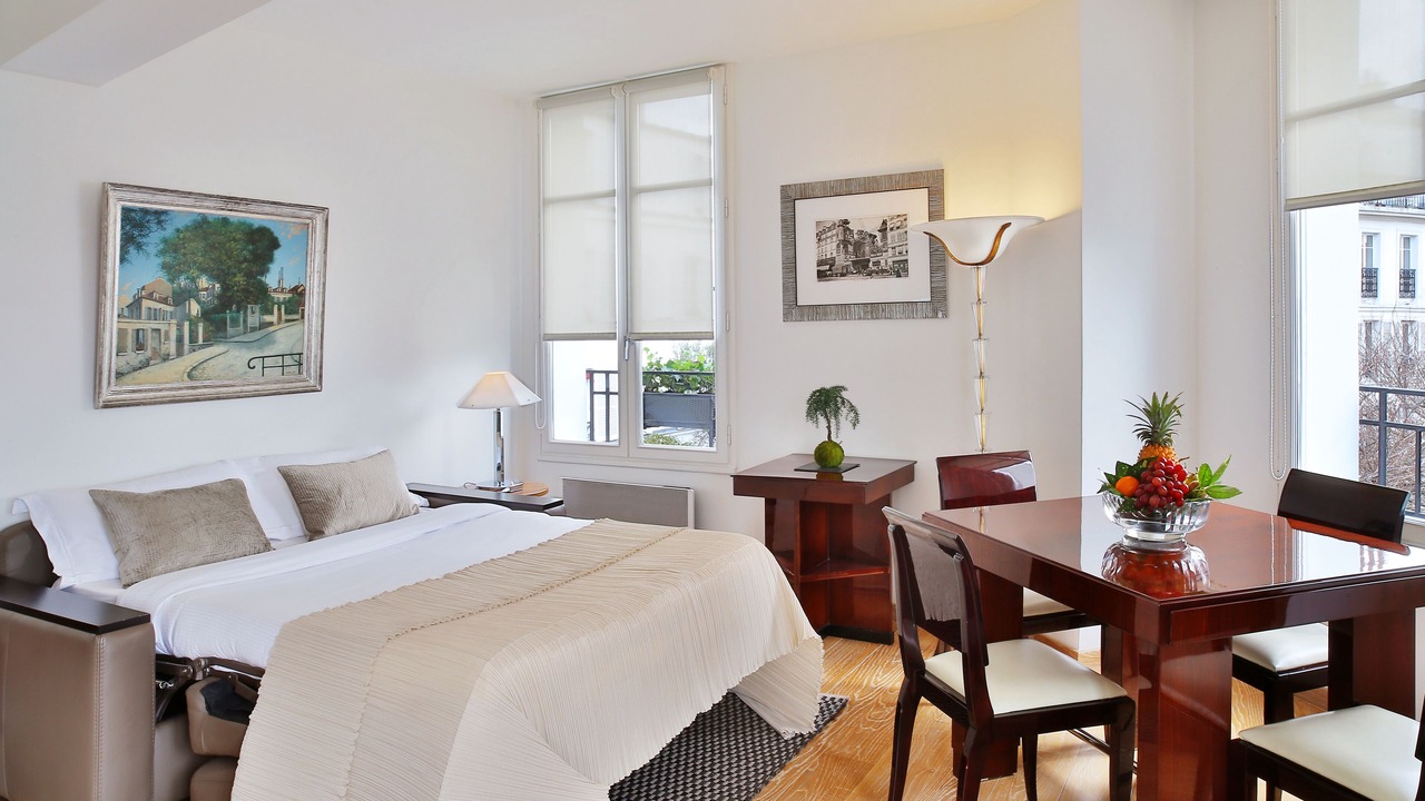 Photo of Bedroom in Montmartre