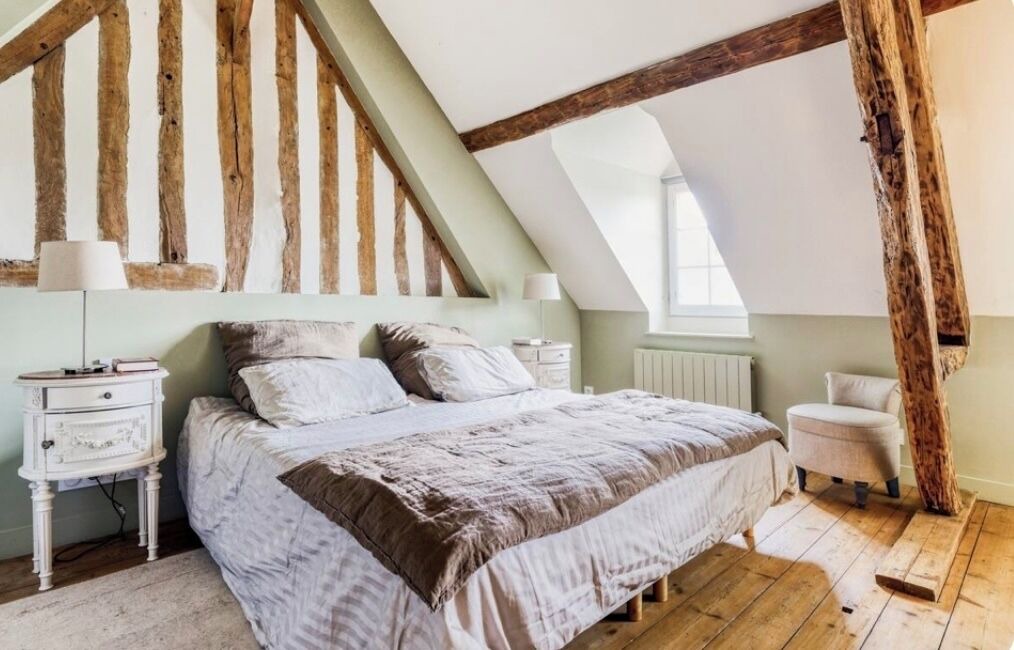 Photo of Bedroom in Beaumont-en-Auge