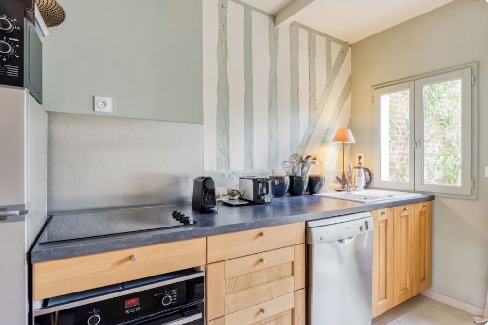 Photo of Kitchen in Beaumont-en-Auge
