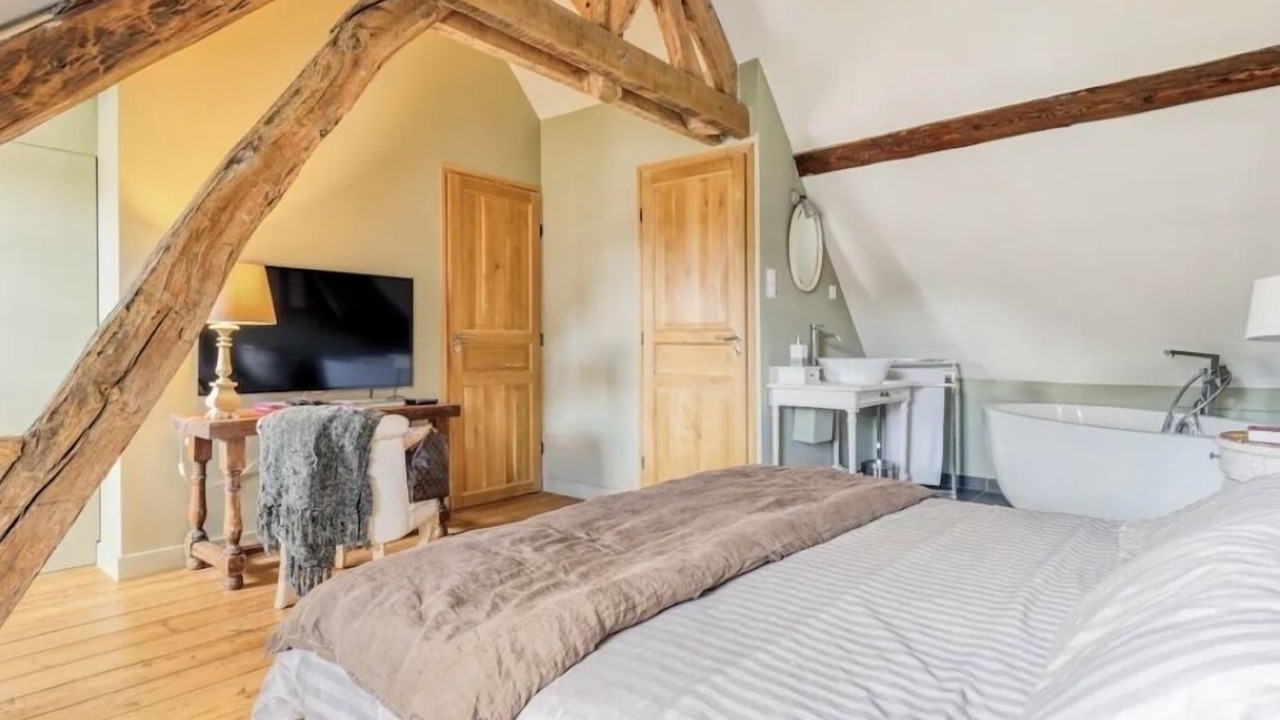 Photo of Bedroom in Beaumont-en-Auge