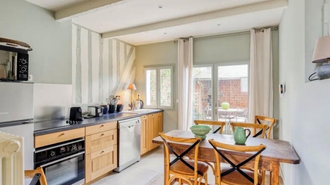 Photo of Kitchen in Beaumont-en-Auge