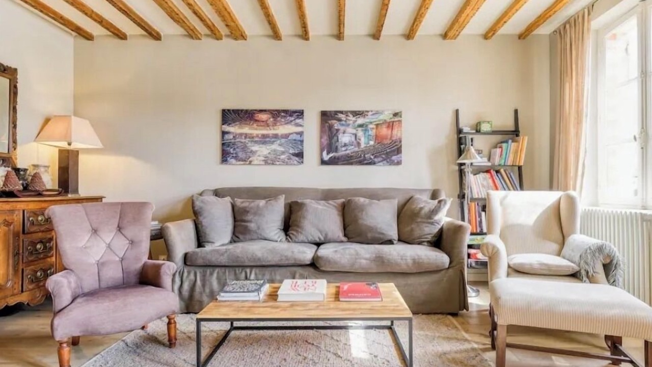 Photo of Livingroom in Beaumont-en-Auge
