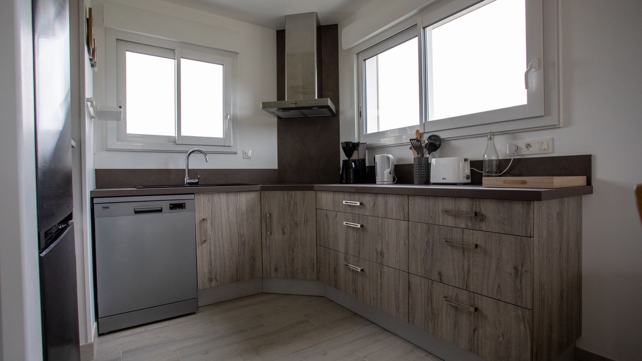 Photo of Kitchen in Les Moitiers-d'Allonne