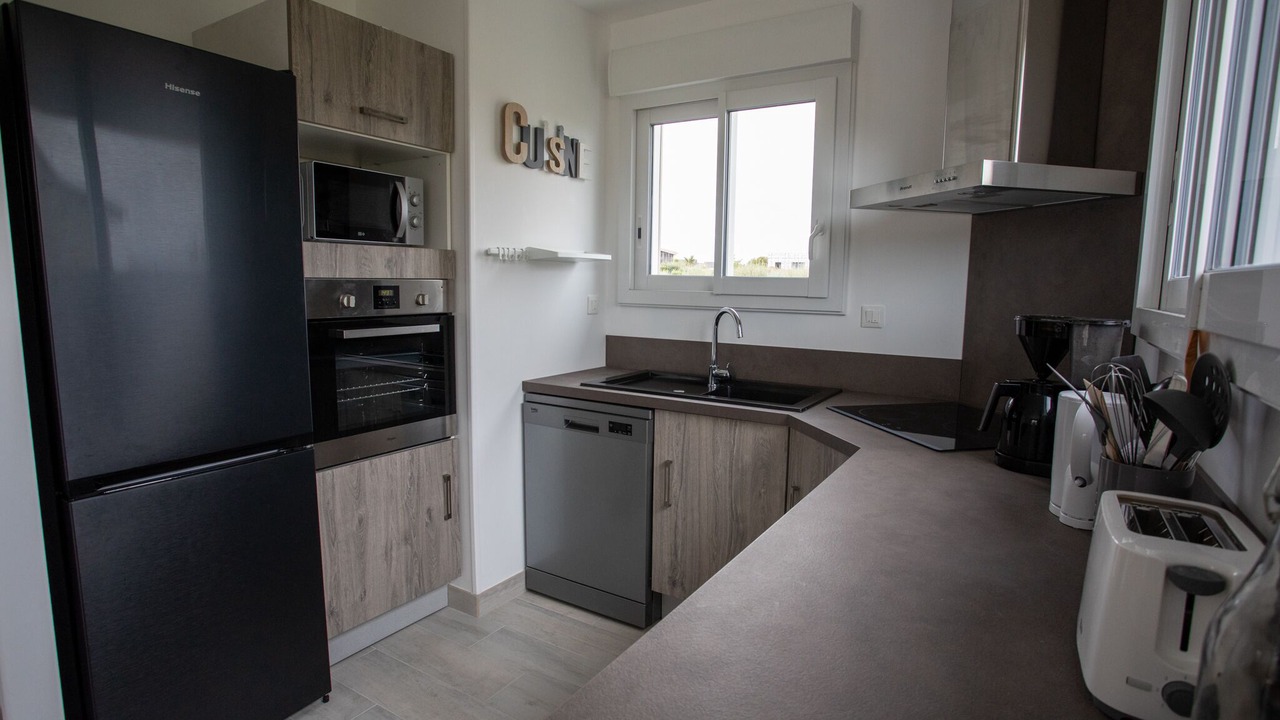 Photo of Kitchen in Les Moitiers-d'Allonne