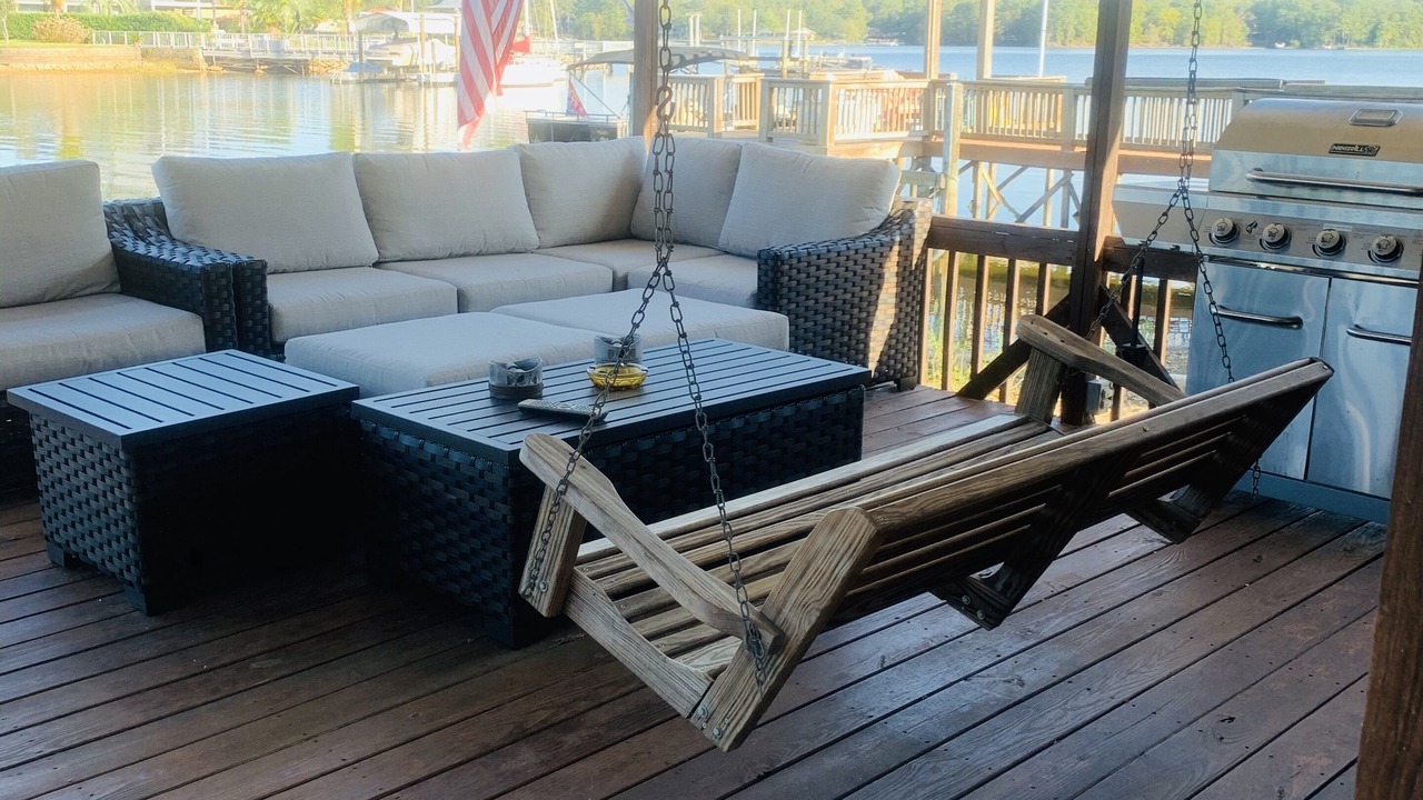 Photo of Patio Balcony in Lake Murray of Richland