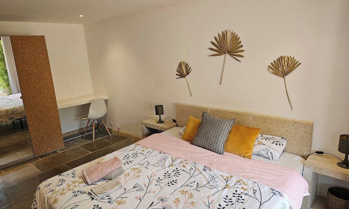 Photo of Bedroom in Vers-Pont-du-Gard