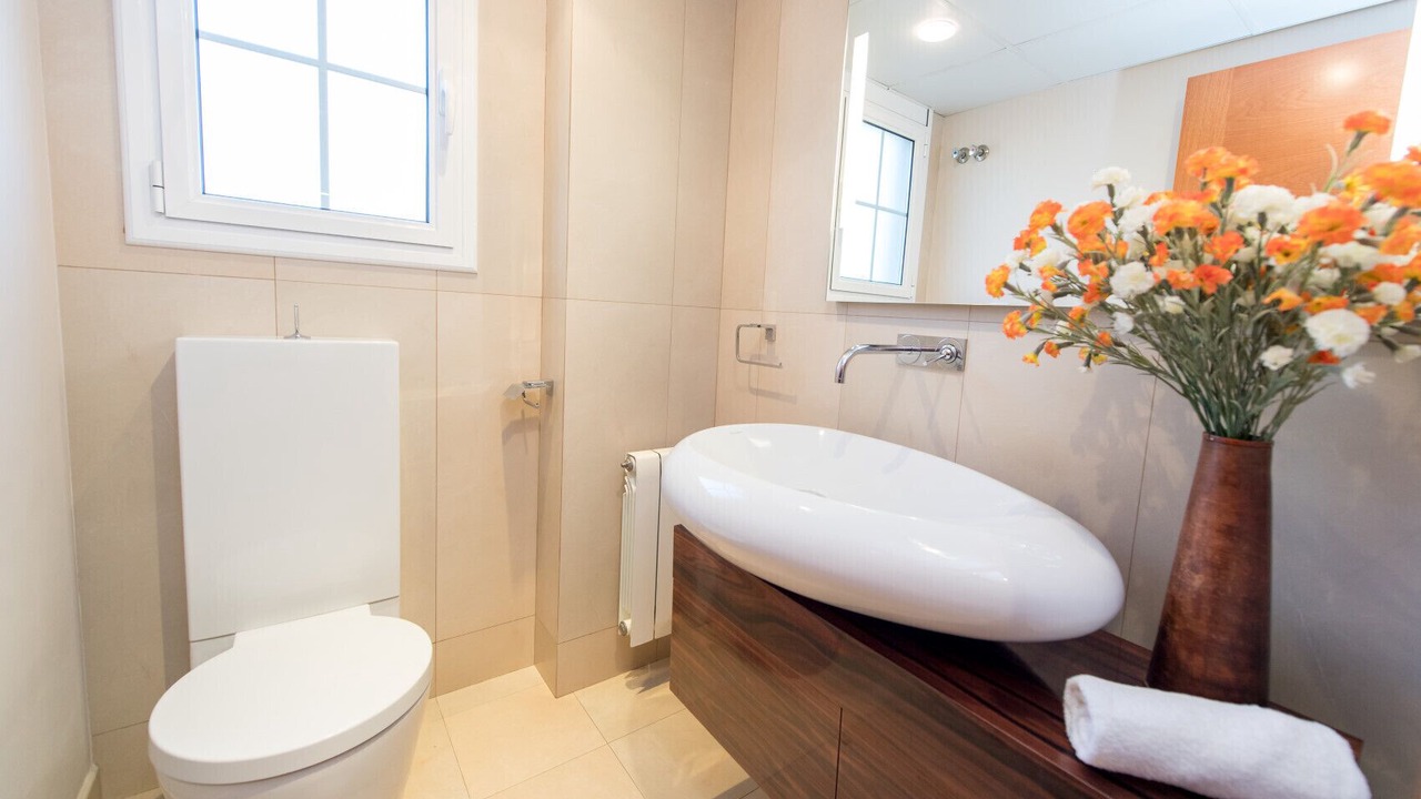 Photo of Bathroom in Pineda de Mar