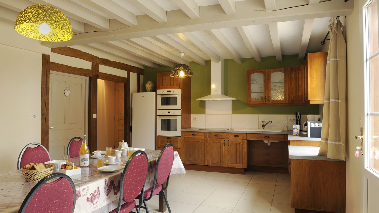 Photo of Kitchen in Rosnay-l'Hopital