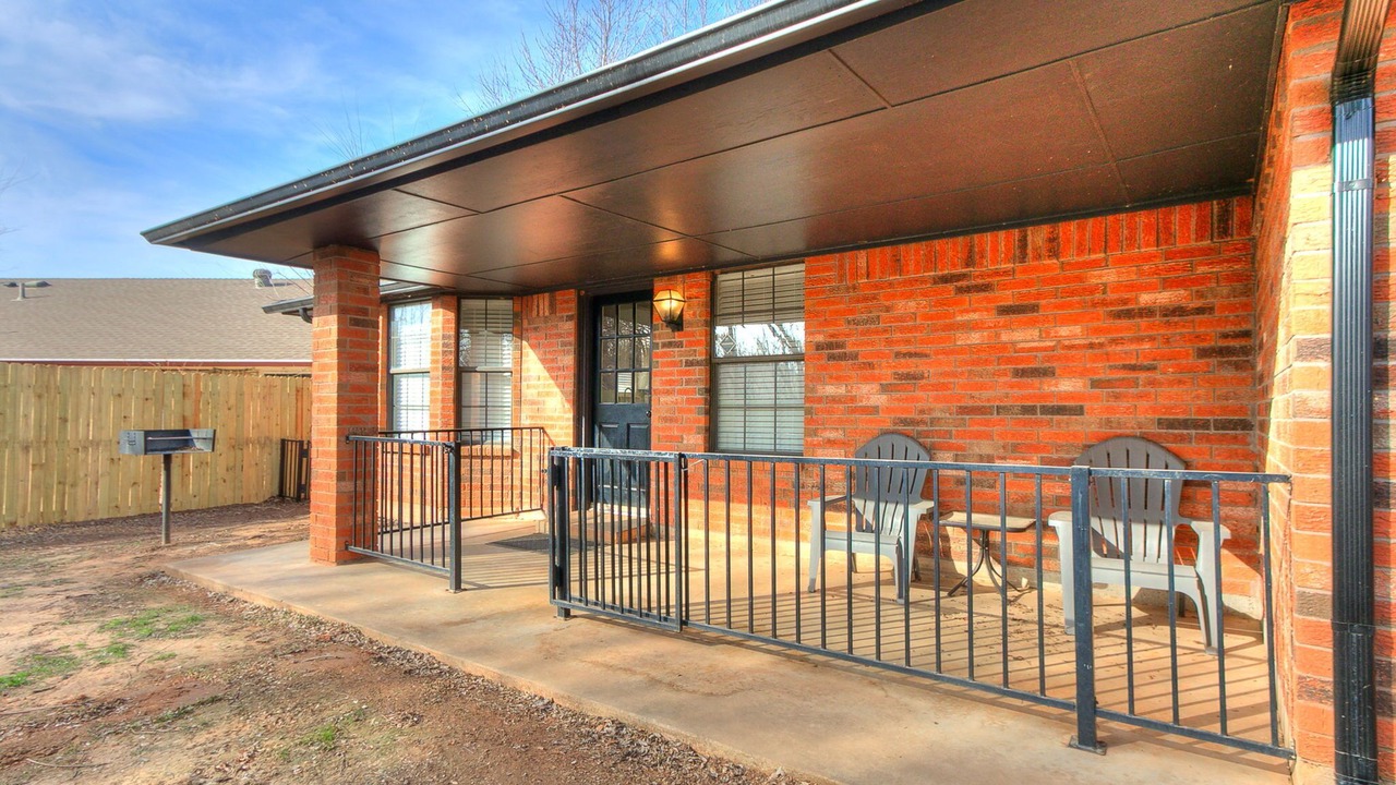Photo of Patio Balcony in Edmond