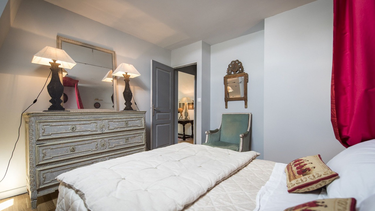 Photo of Bedroom in Chenehutte-Treves-Cunault