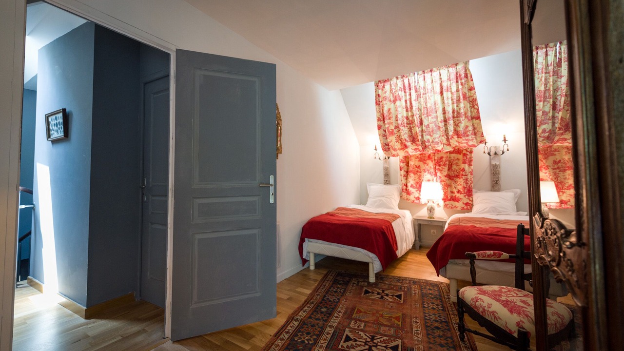Photo of Bedroom in Chenehutte-Treves-Cunault