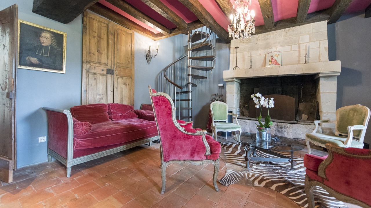Photo of Livingroom in Chenehutte-Treves-Cunault