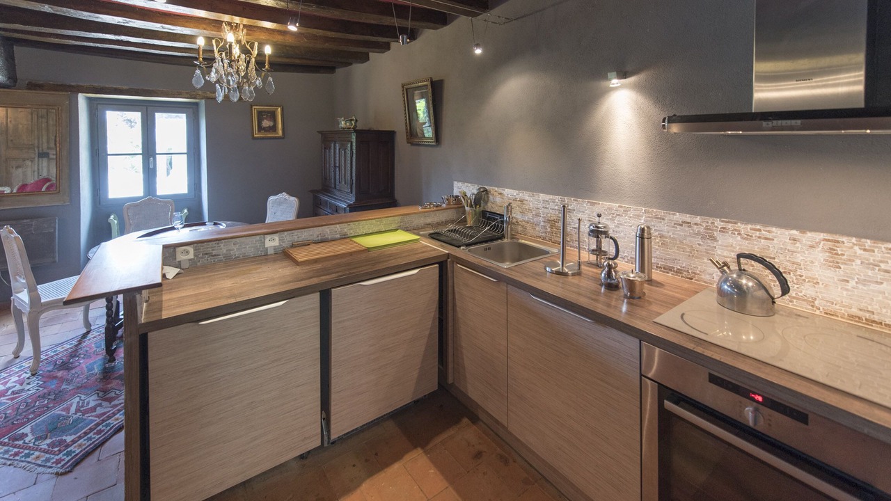Photo of Kitchen in Chenehutte-Treves-Cunault