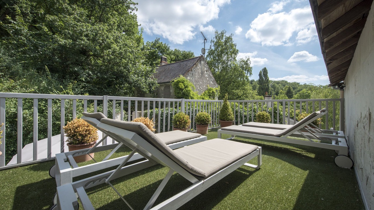 Photo of Patio Balcony in Chenehutte-Treves-Cunault