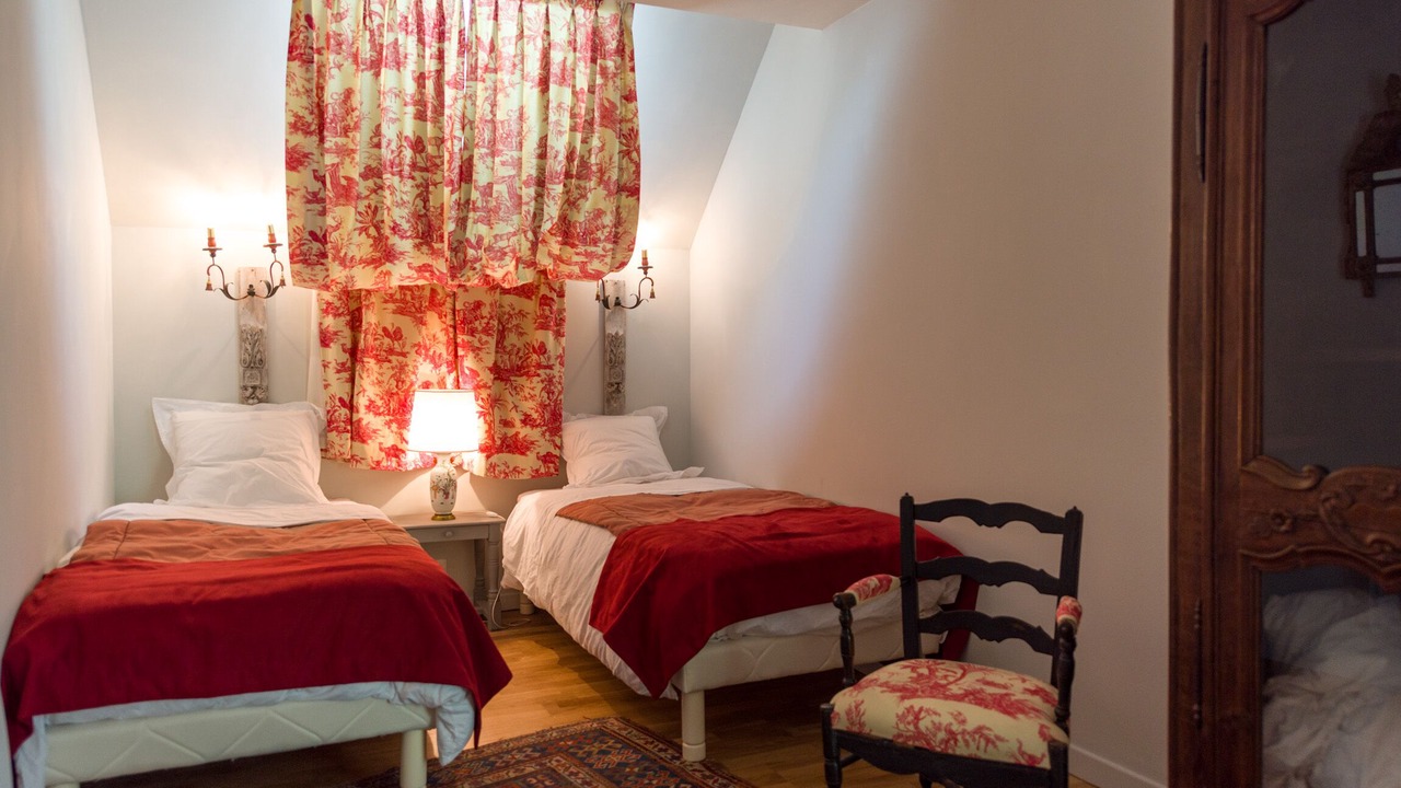 Photo of Bedroom in Chenehutte-Treves-Cunault