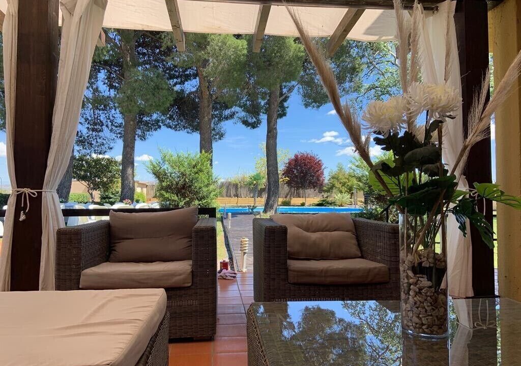 Photo of Patio Balcony in Zaragoza