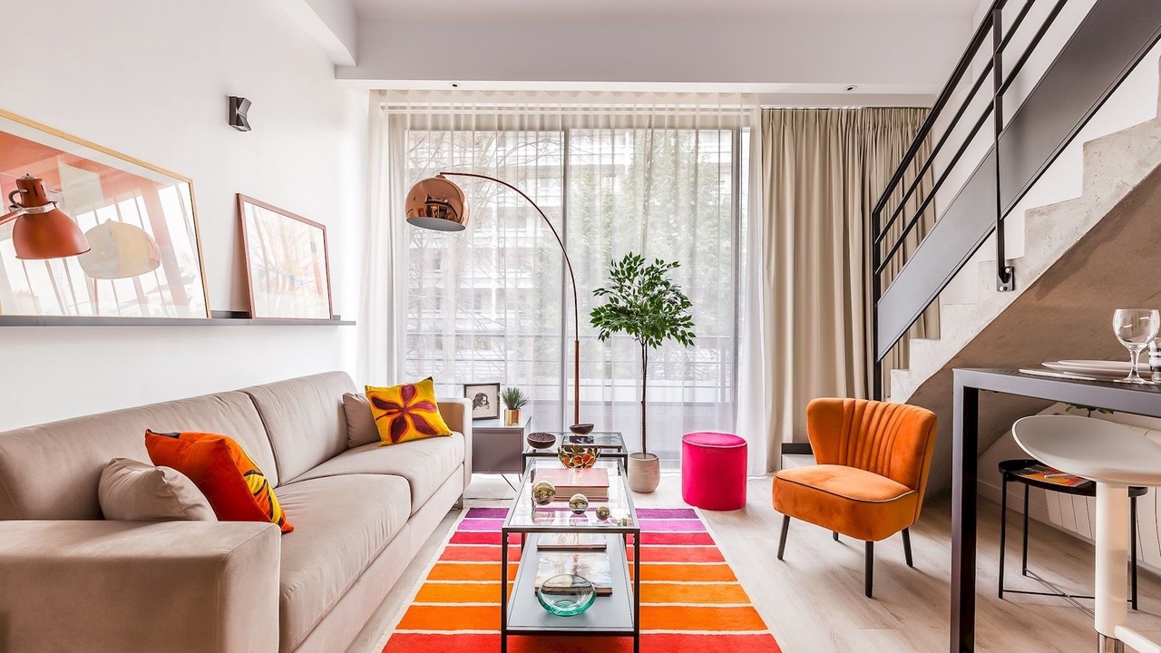 Photo of Livingroom in 15th Arrondissement