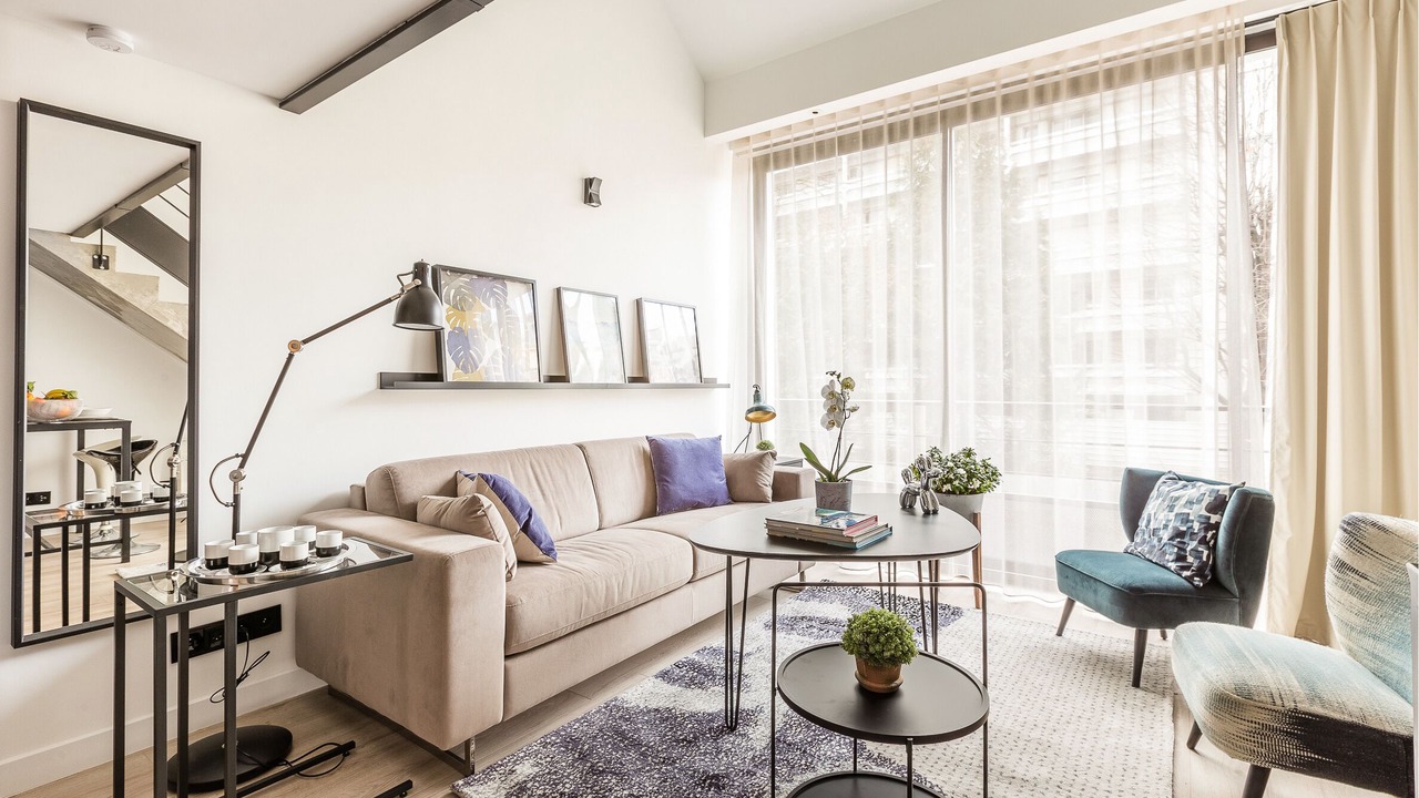 Photo of Livingroom in 15th Arrondissement