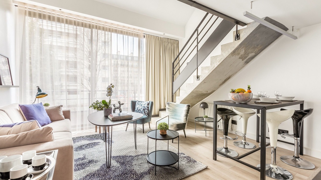 Photo of Livingroom in 15th Arrondissement
