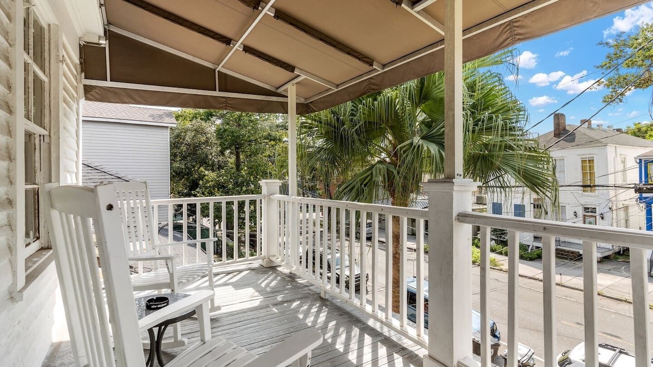 Photo of Patio Balcony in Uptown Historic District