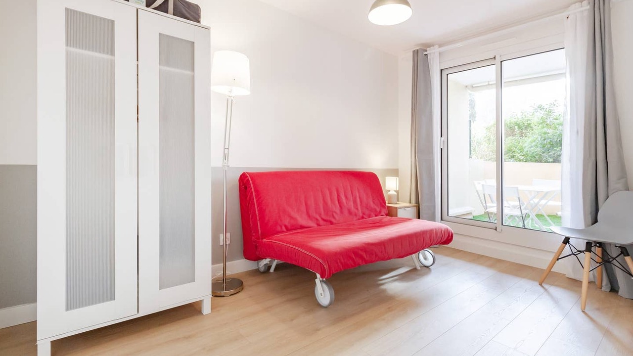 Photo of Livingroom in Minimes - Barriere de Paris