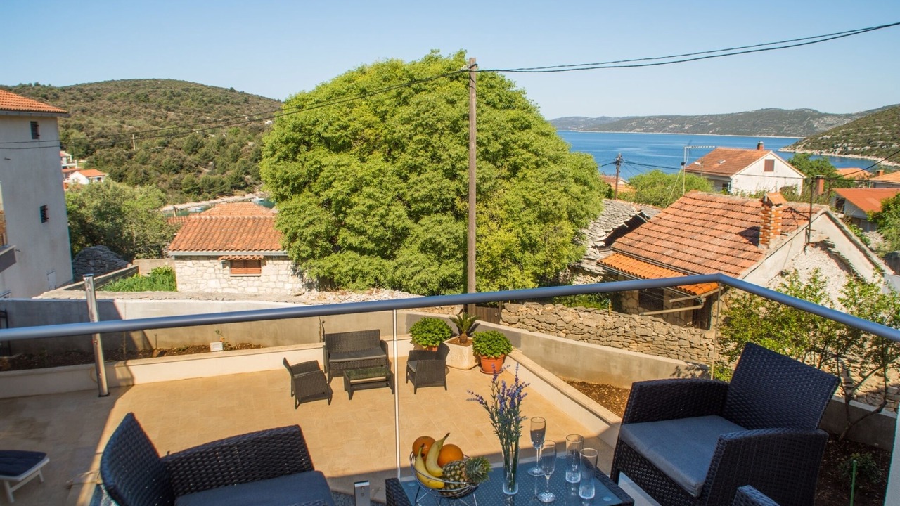 Photo of Patio Balcony in Veliki Drvenik