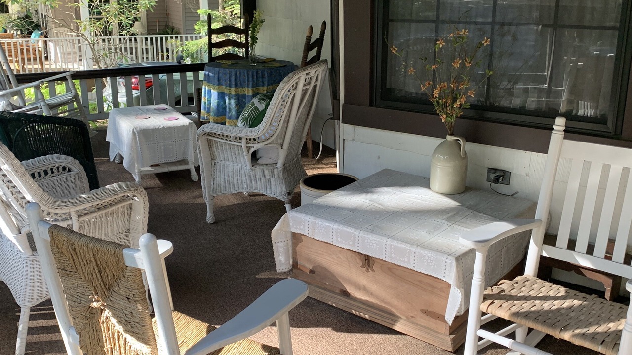 Photo of Patio Balcony in Mount Gretna Heights