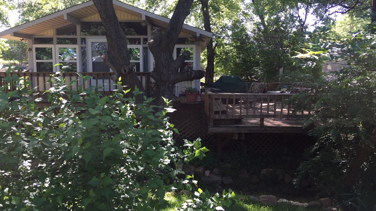 Photo of Patio Balcony in Pottsboro