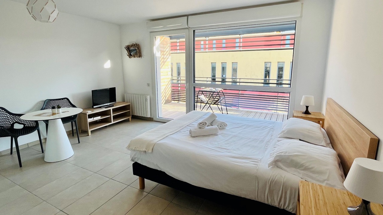 Photo of Bedroom in Palavas-les-Flots