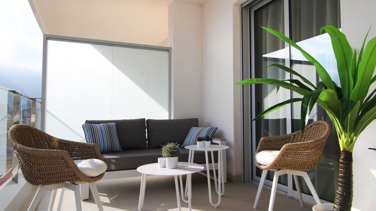 Photo of Patio Balcony in Denia