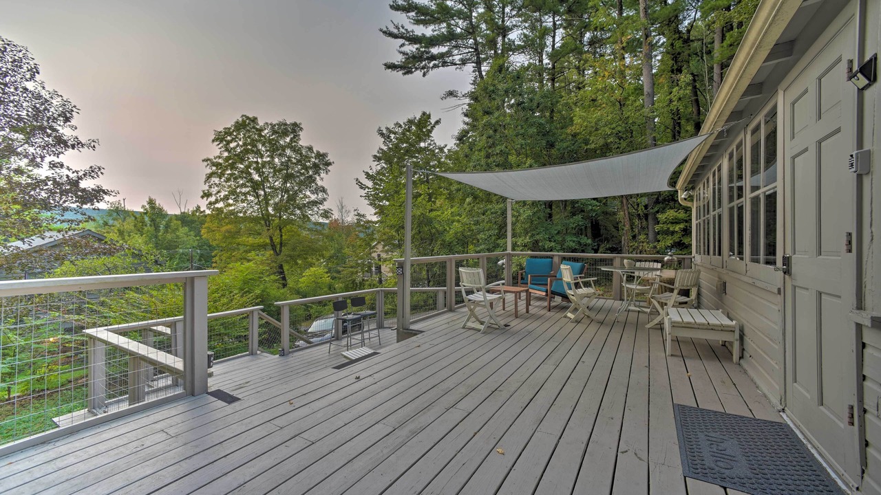 Photo of Patio Balcony in Stockbridge