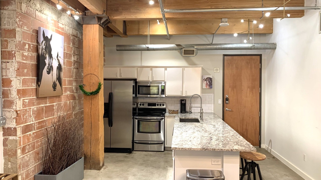 Photo of Kitchen in Downtown Dallas