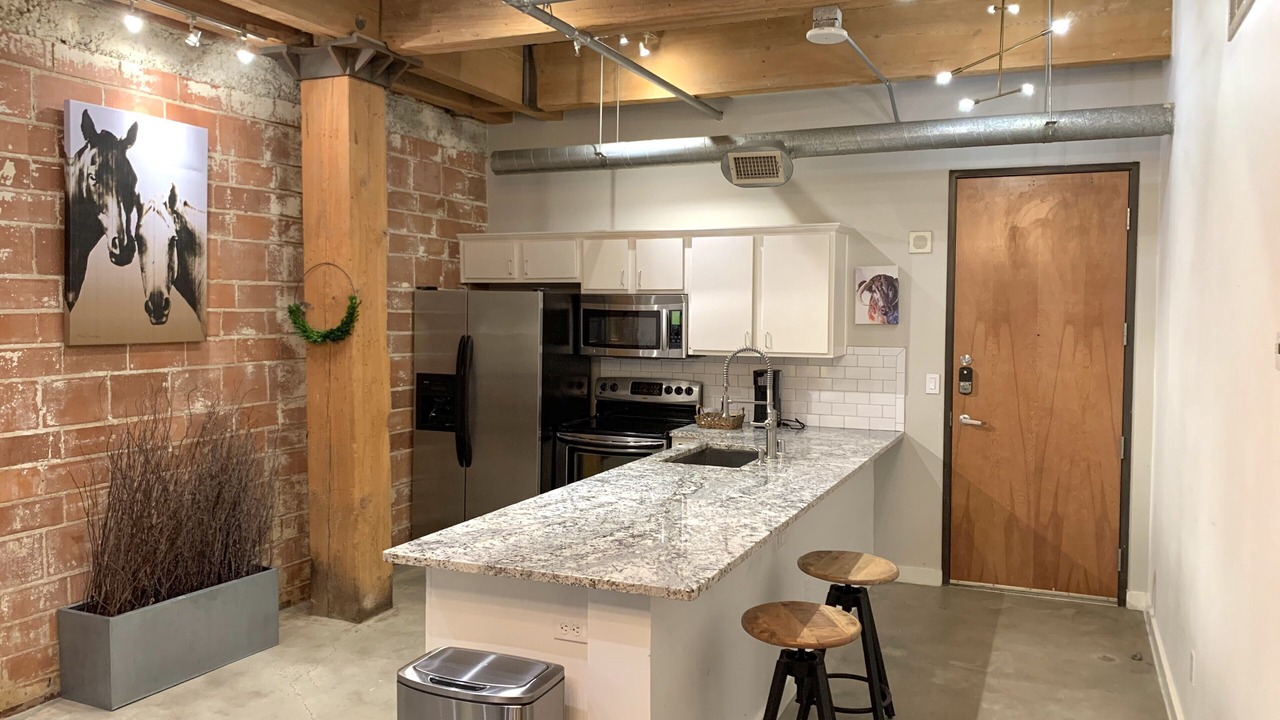 Photo of Kitchen in Downtown Dallas