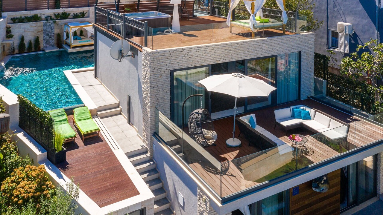 Photo of Patio Balcony in Arbanija
