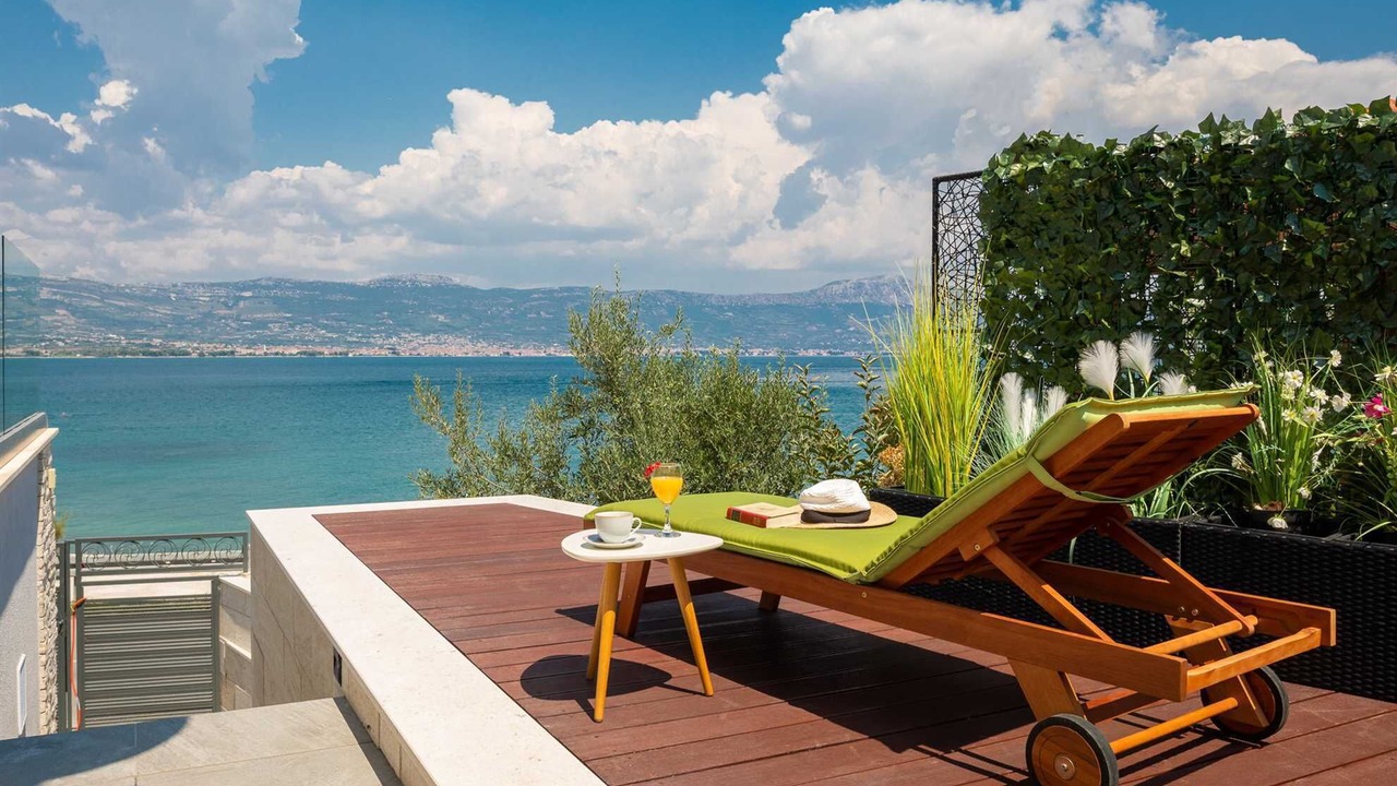 Photo of Patio Balcony in Arbanija