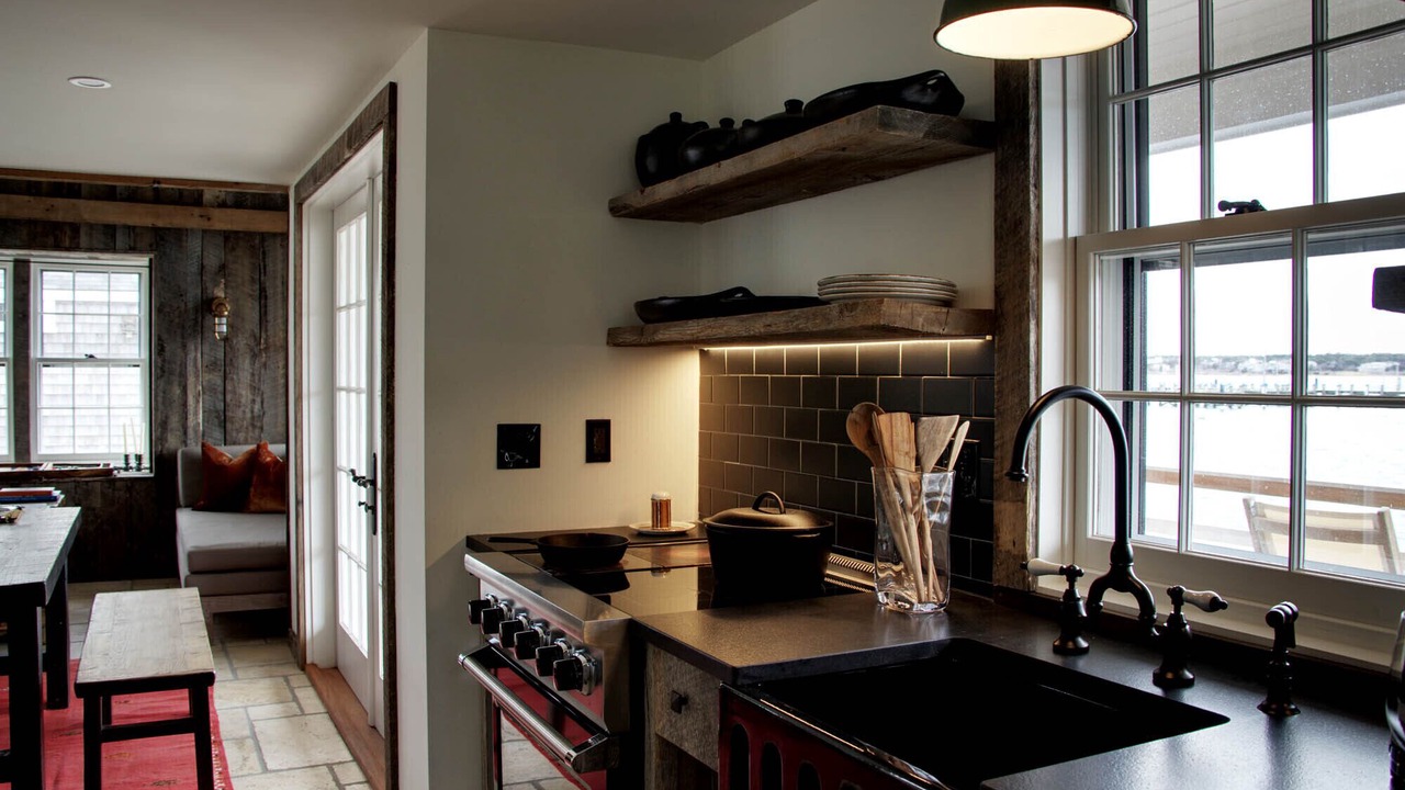 Photo of Kitchen in Nantucket Town