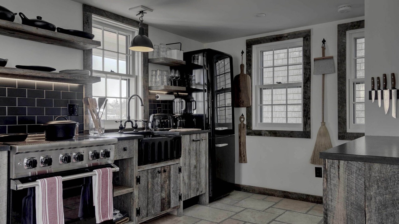 Photo of Kitchen in Nantucket Town