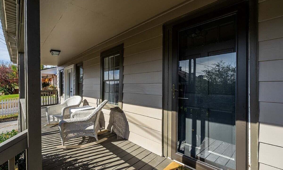 Photo of Patio Balcony in Ellijay