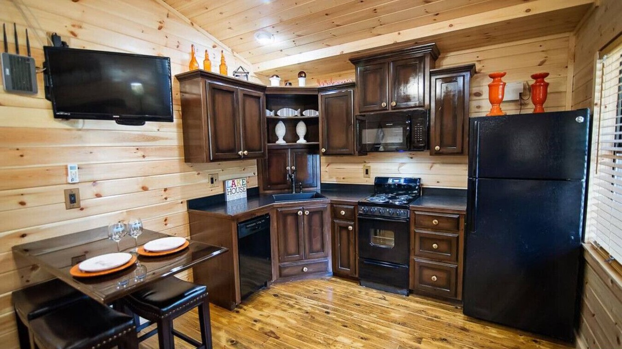 Photo of Kitchen in Hochatown