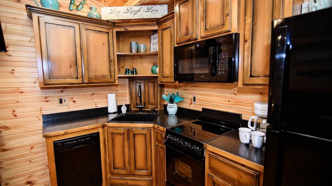 Photo of Kitchen in Hochatown